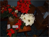 Assorted Poinsettia Arrangements