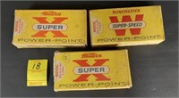 Western Super X Power Point Shell Boxes