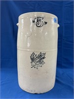 #5 Western Stoneware Crock