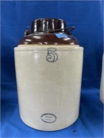 #5 Western Stoneware Crock