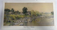Near Forks Of Elkhorn Print By Paul Sawyier
