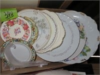 Box Lot: Decorative Plates
