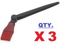 Adjustable BASTING BBQ Brush Silicone Brush-600F