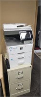 Sharp mxb355w photocopier printer