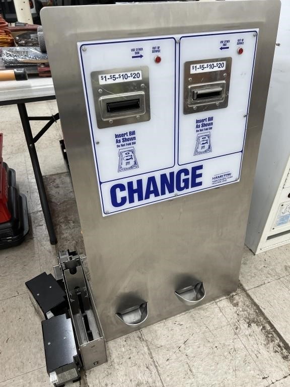 Hamilton Change Machine w/ Parts (Works)