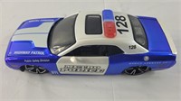 Maisto Dodge Challenger toy police car