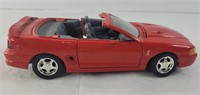 Diecast scale 1:24 model 1998 Ford Mustang
