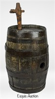 Antique 1893 Columbian Exposition Wood Barrel Tap