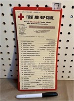 FIRST AID FLIP GUIDE