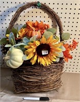 BASKET FLOWERS