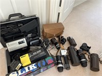 Camera Equipment including Nikkor Lenses; and more