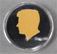 JFK Coin in Good Condition.