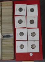 Approx. (175) Assorted Roosevelt Dimes. Dates: