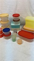 Vtg Tupperware storage containers