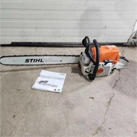 Stihl MS 391 24" Chainsaw in working order