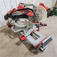 Milwaukee 12" Sliding Miter Saw in working order