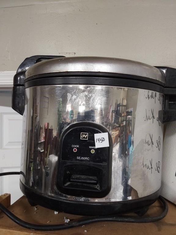 Commercial Rice Warmer