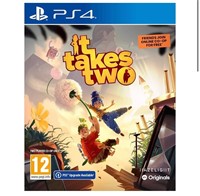 PS4 game it takes two