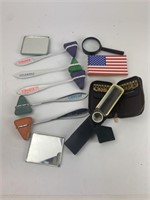 Reflex Hammers / US Flag Stickers / Magnifiers /
