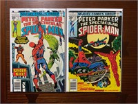 Marvel Comics 2 piece Spectacular Spider-Man 5 & 6