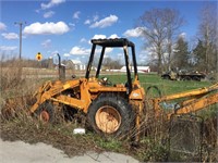 CASE 480 B BACKHOE DIESEL P/S CONSTRUCTION KING