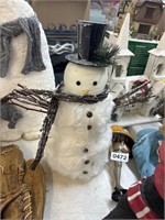 Snowman Christmas decor