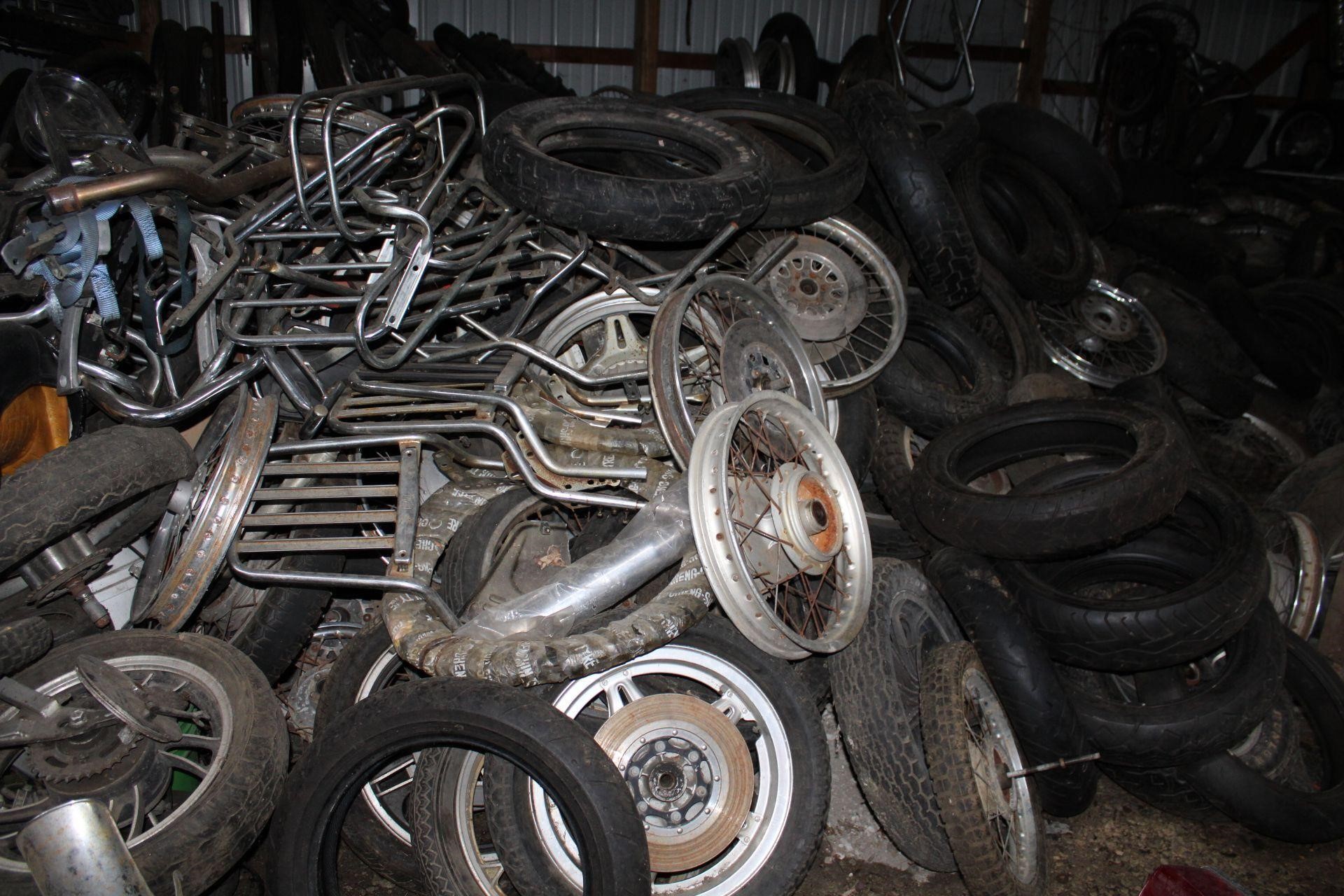 10 FOR THE MONEY-TIRES-WHEELS-RACKS-PARTS