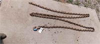 1 21’ Chain Tools ½” links 5/8” hook