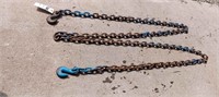 1 16’ Chain Tools 3/8” links ½” hooks