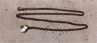 1 20’ Chain Tools 3/8” links ½” hooks