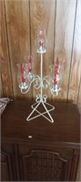 Wrought Iron candlestand
