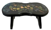 Hand Painted Foot Stool