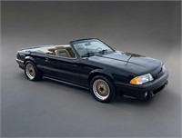 1988 Ford Mustang ASC McLaren Convertible