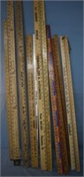 Collection of NY State Yard Sticks
