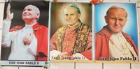 703 - PHOTOS OF POPE JOHN PAUL II