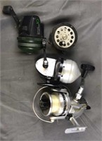 Assorted Fishing Reels Lot