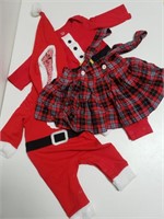 (3) Christmas Baby Clothes