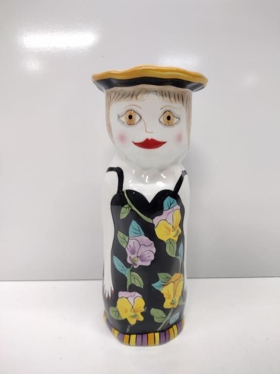 Ganz Susan Paley "Sophie" Ceramic Vase