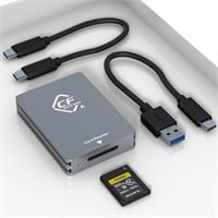 $40 Type A Card Reader USB 3.1 Gen2 10Gbps