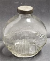 "A Century of Progress" Glass Bottle