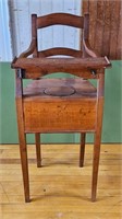 Vintage Wooden High Chair