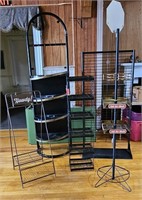 Assorted Display Racks