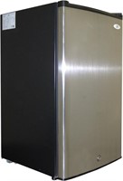 3.0 cu.ft. Upright Freezer in Stainless Steel