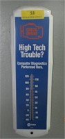High Tech Trouble?  Napa Thermometer-Metal-17 x 5