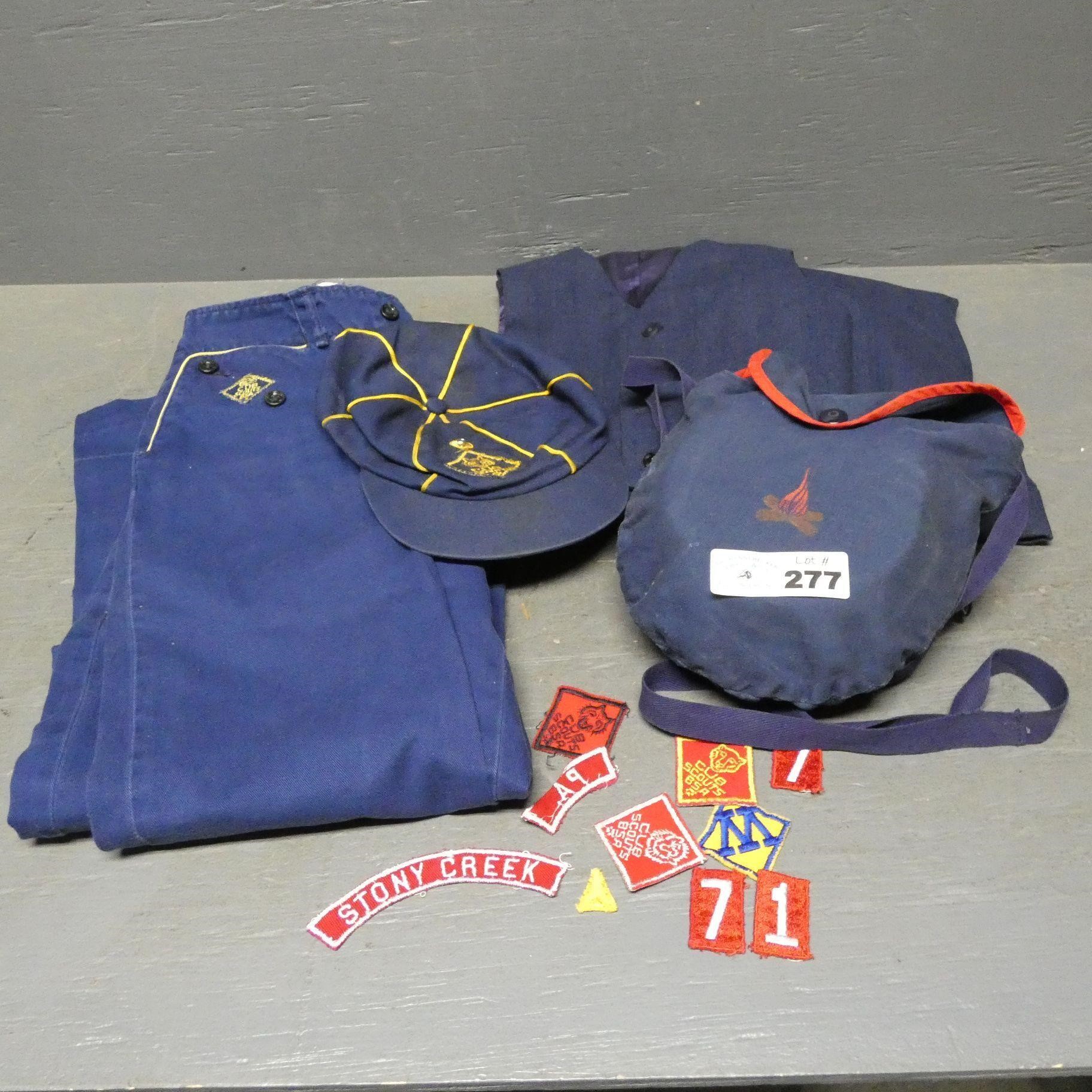 Boy Scout Uniform - Clothing - Canteen