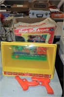 1973 MAGIC SOT ARCADE SHOOTING GAME IN ORIG. BOX