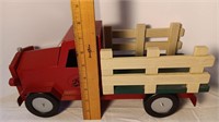 Set Of 3 Wooden and Metal Toys.