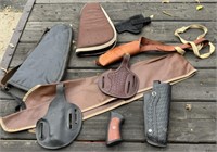 Holsters, Ruger Grips & Gun Cases