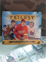 2023-24 UD TRILOGY SEALED HOCKEY HOBBY BOX!