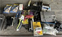 Large Lot of Flashlights, Scanner